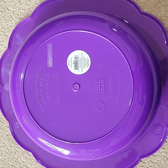 Sugar Scull Tablecloth (54" X 80") Halloween Candy Bowl - Picture 4 of 7